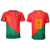 Portugal Danilo Pereira #13 Fotballklær Hjemmedrakt VM 2022 Kortermet